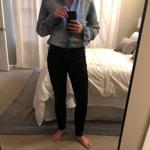 Mother Black Pants - Size 26